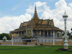 Royal Palace Of Kingdom  Of Cambodia