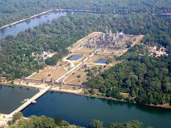 Angkor Wat View From Top