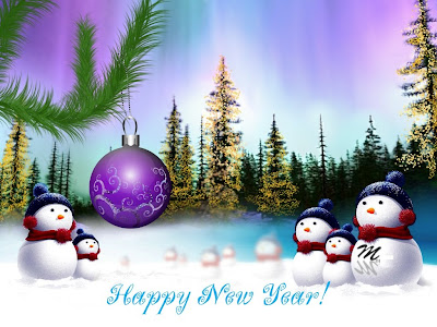 IGNITION STARTS: HAPPY NEW YEAR - GREETINGS