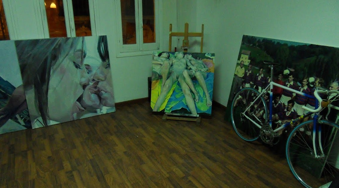 Картины альберто миелго