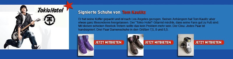 Revista In e Ebay - Acção de Caridade