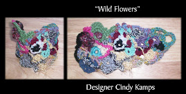 Wild Flowers CUFF Bracelet