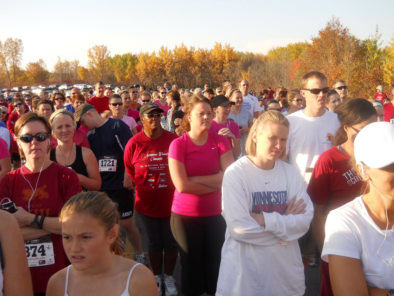 Julie's Running Blog The Autumn Woods Classic 5K Trail Run Race Report!