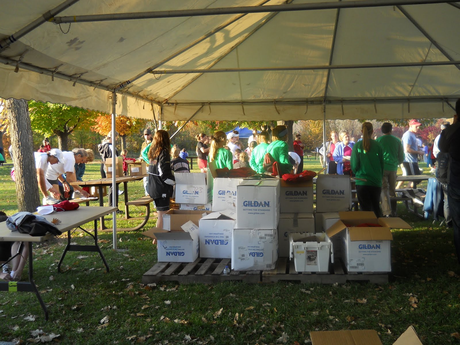 Julie's Running Blog The Autumn Woods Classic 5K Trail Run Race Report!