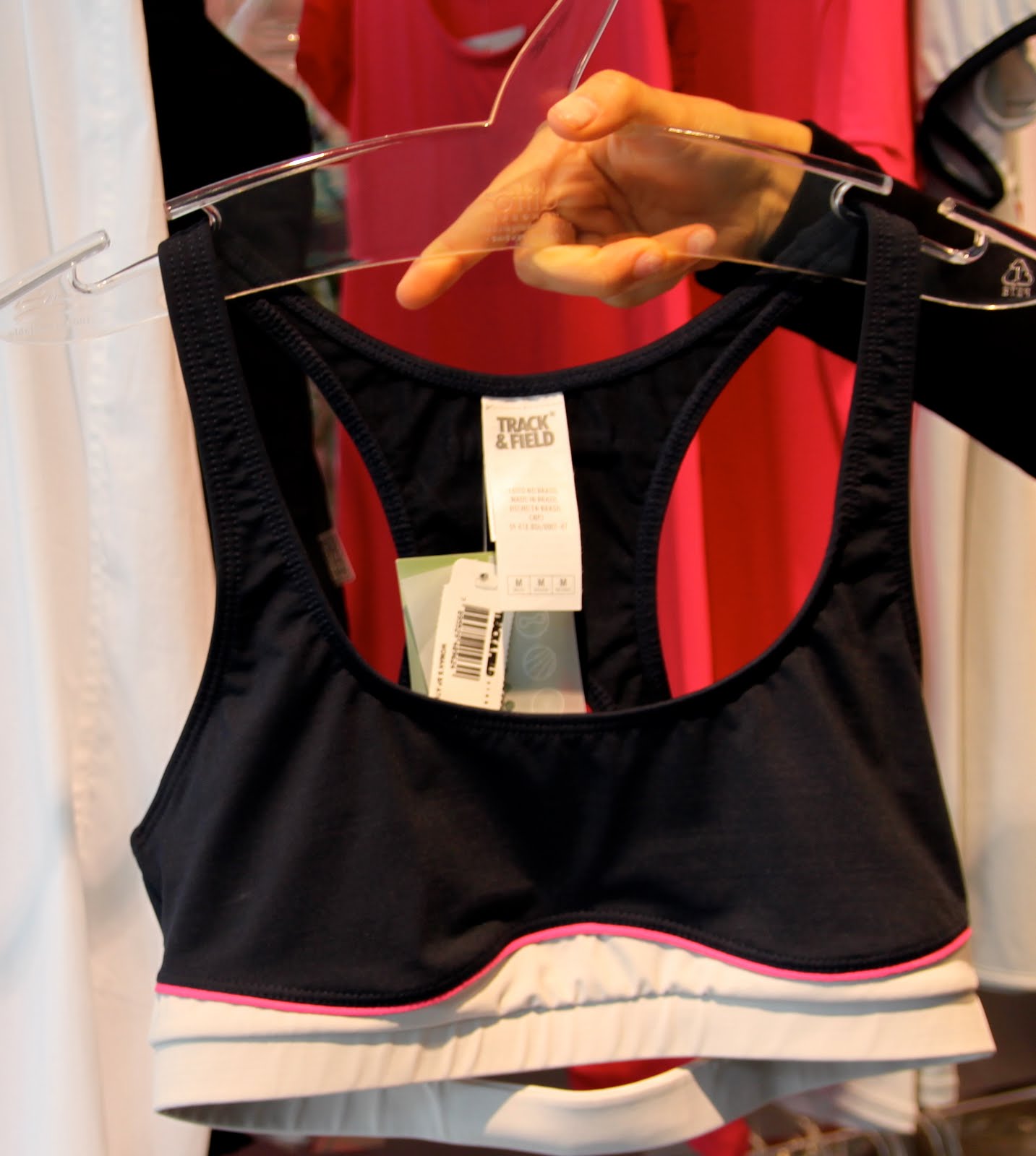 TRACK AND FIELD STORE SIZZLING ACTIVEWEAR FROM BRAZIL DEBUTS NYC