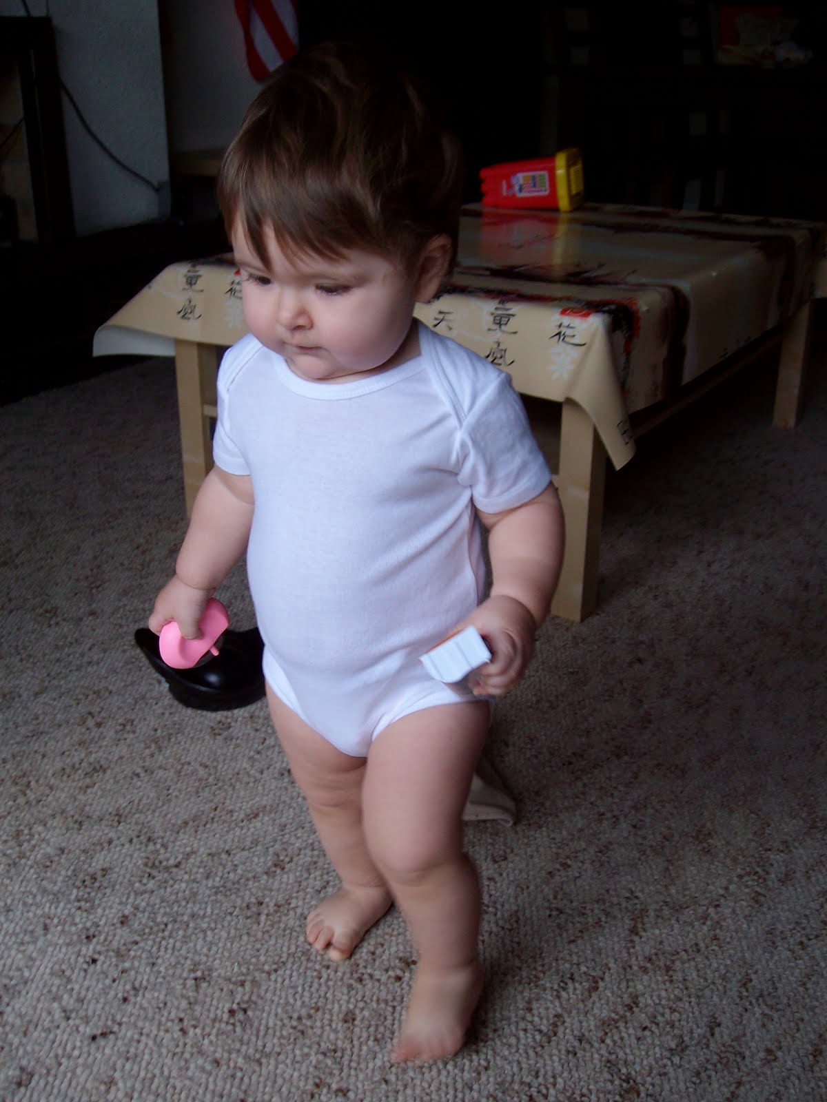 The Chiodi Life. Cute baby girl legs.