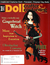 Doll Crafter & Costuming  October 2006