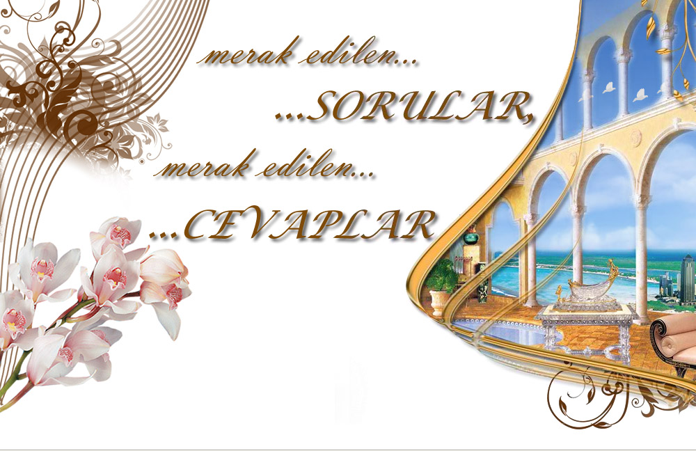 MERAK EDİLEN SORULAR, MERAK EDİLEN CEVAPLAR