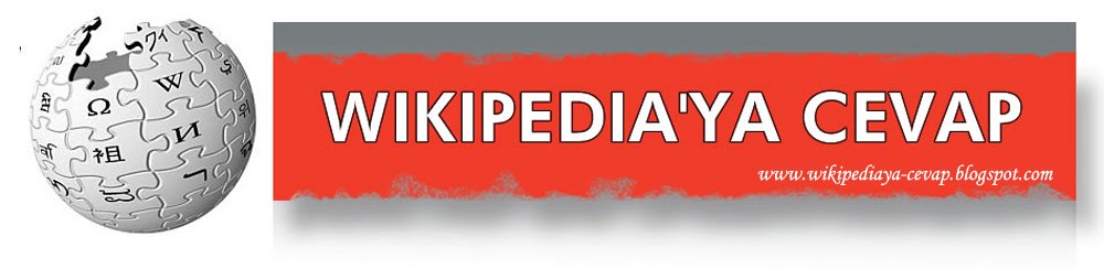 WIKIPEDIA'YA CEVAP