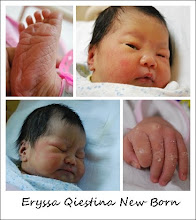 Eryssa Qiestina New Born