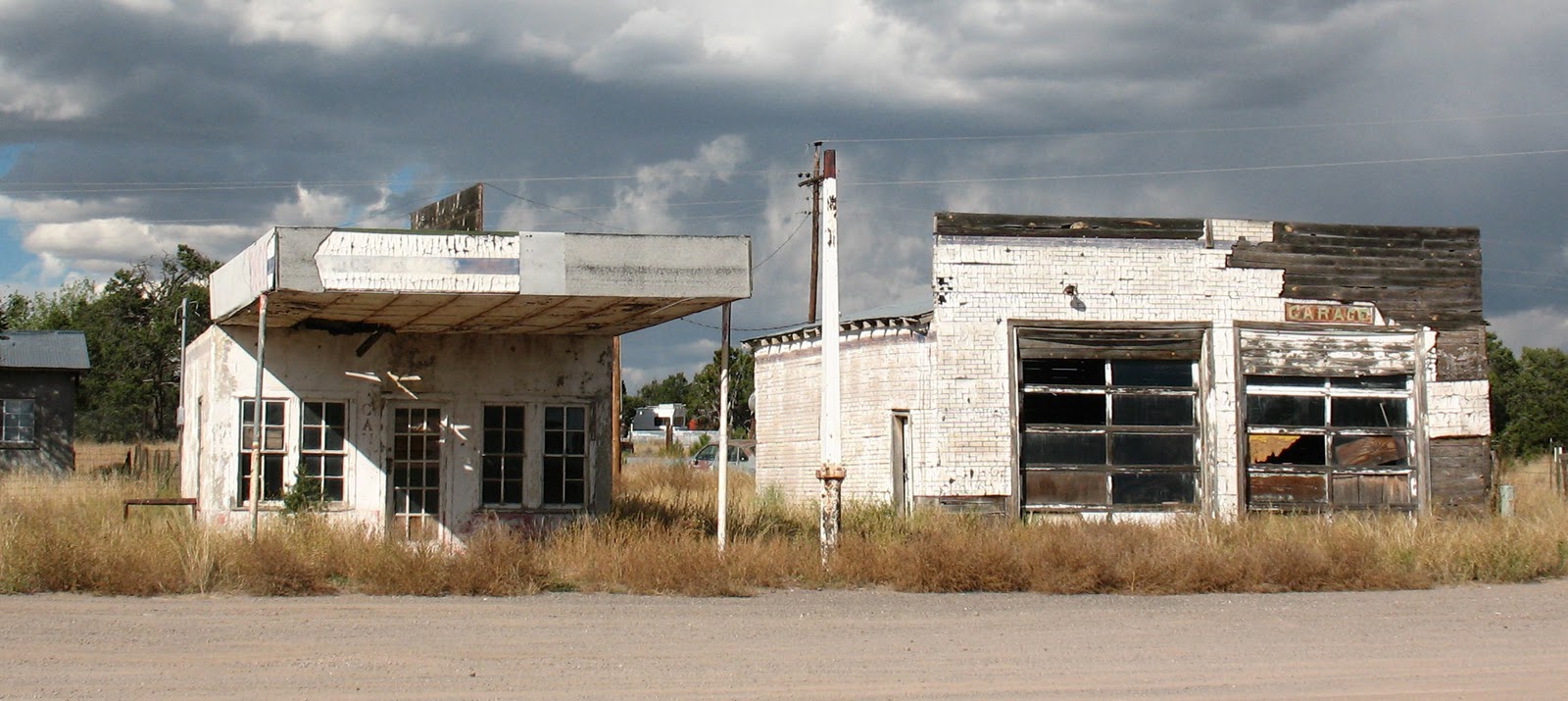 Anderson Country Living Pie Town, NM, population 35