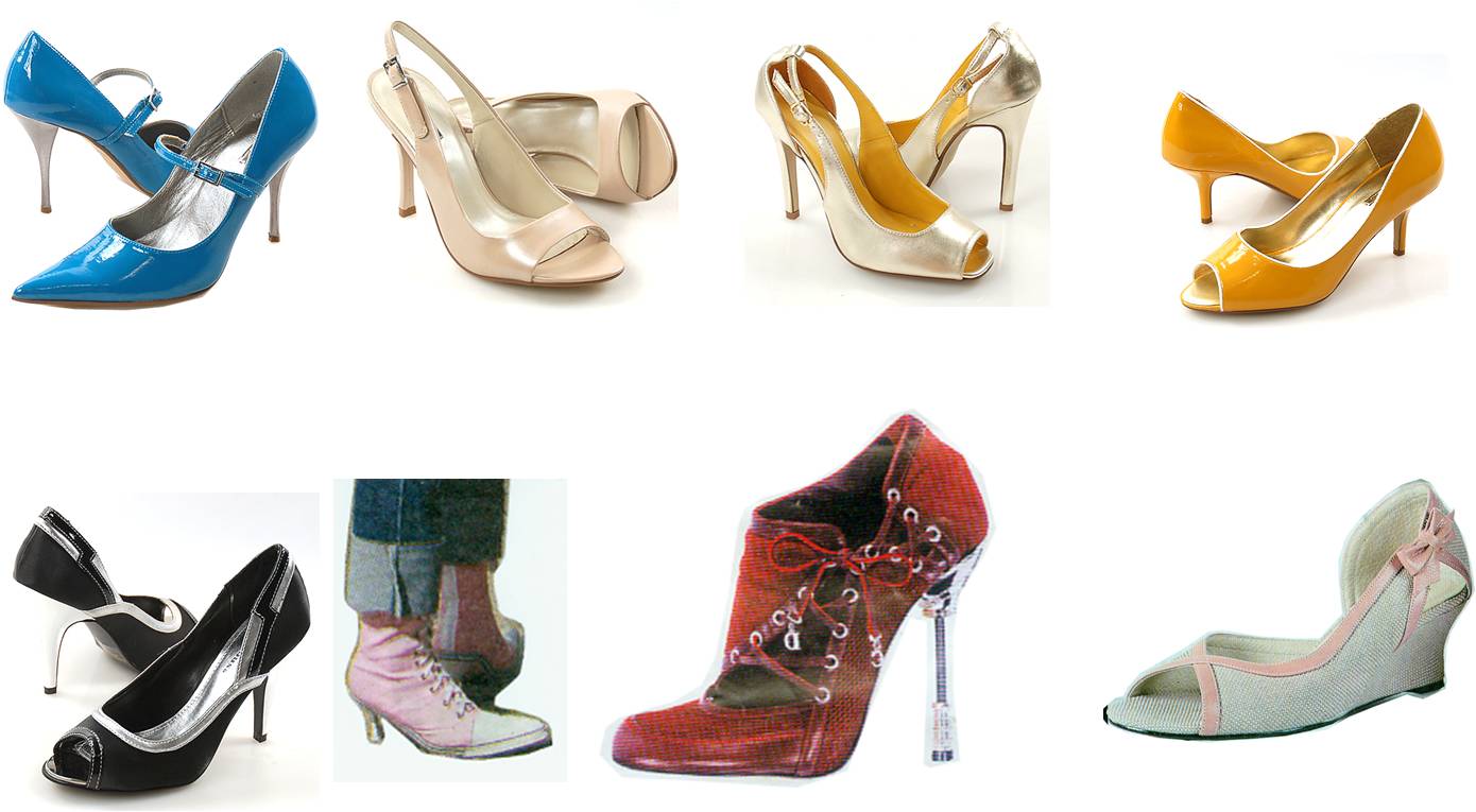 latest modern shoes: beautiful shoes for women