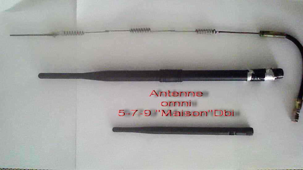 Schema antenne wifi omnidirectionnelle