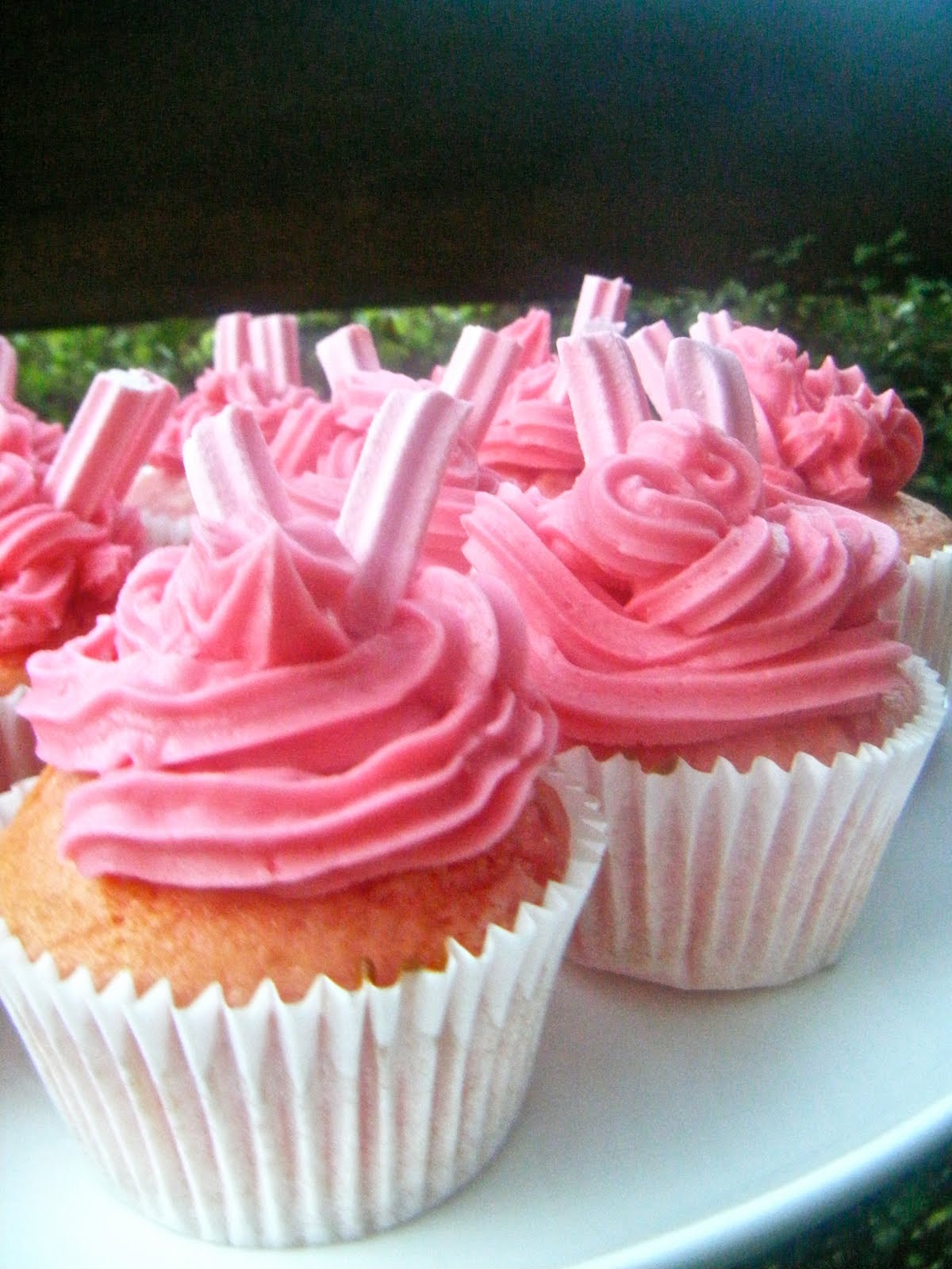 Monny Bonny Cupcakes: Original Pink Musk Cupcakes