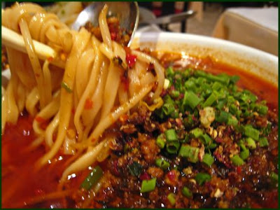 Recipe dandan noodles