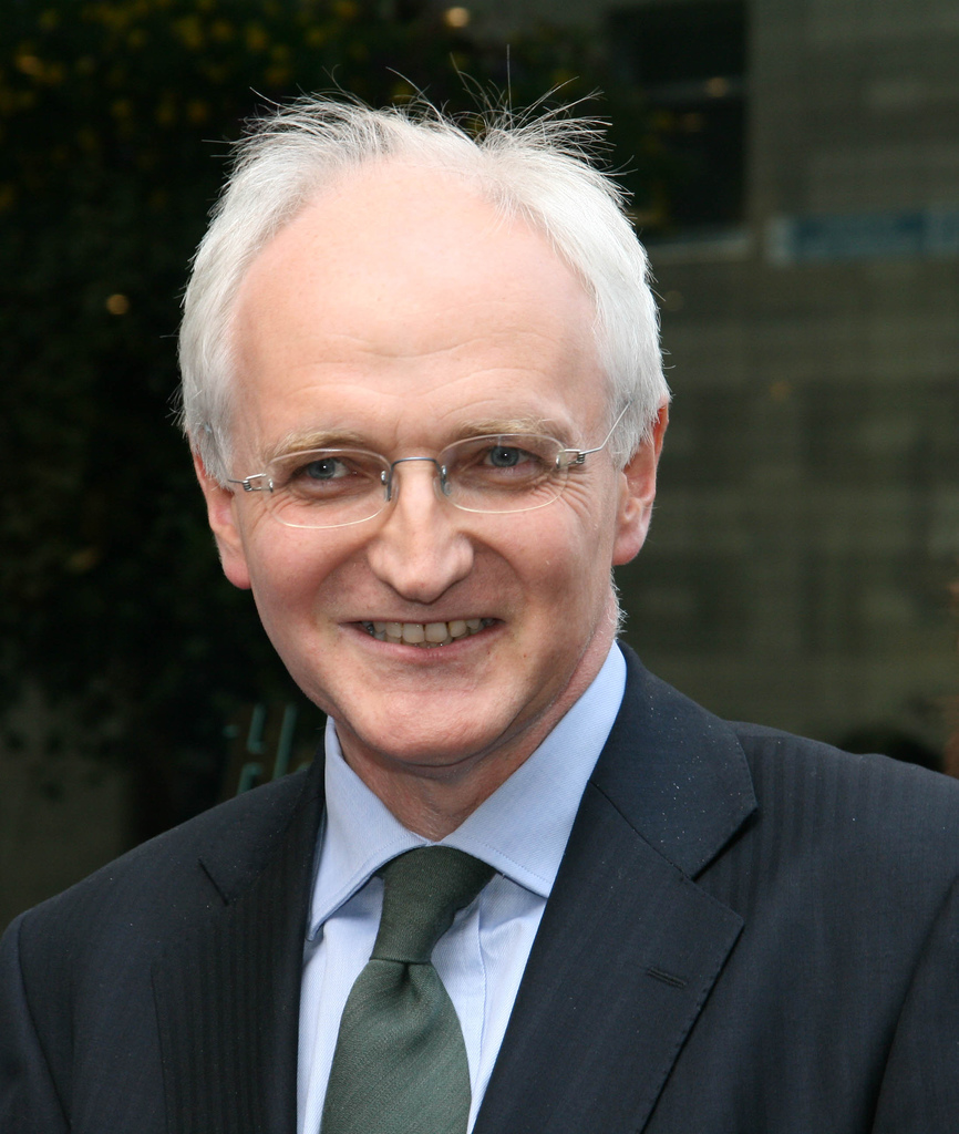 Minister John Gormley's opportunity to leave a legacy of inspiring