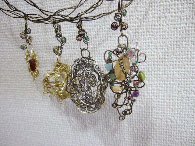 WireArtJewelry ChaoticVine : 10月 2010