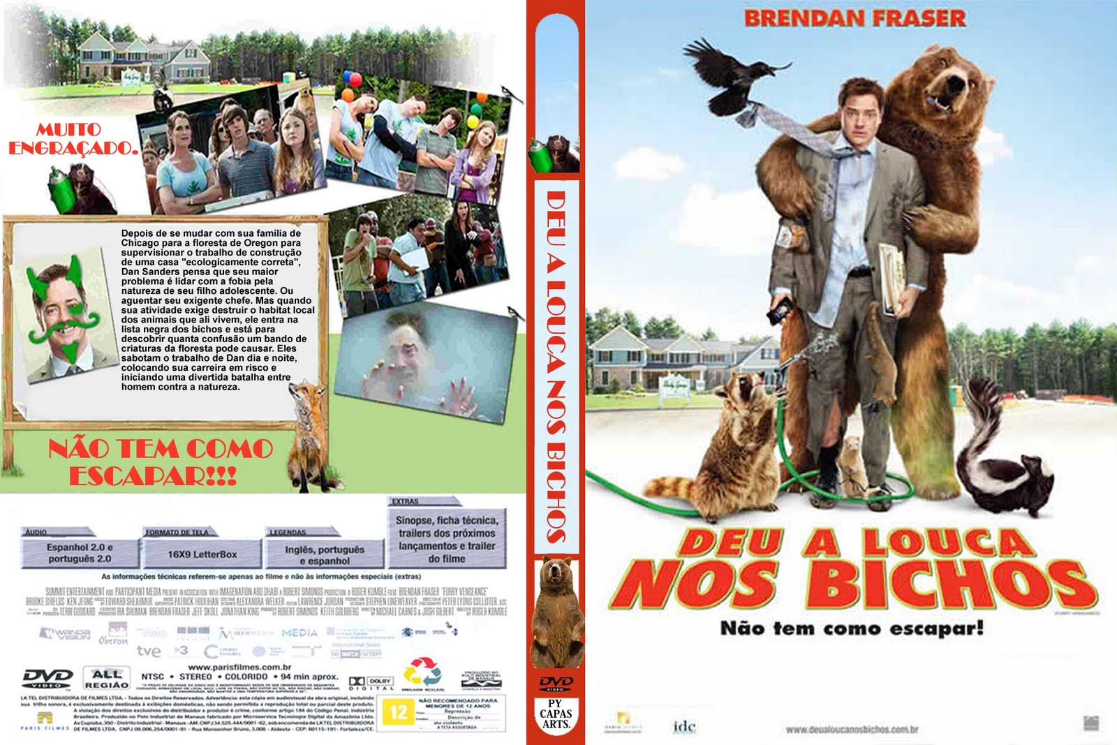 Deu A Louca Nos Bichos Capas Grátis Deu A Louca Nos Bichos Capas Grátis