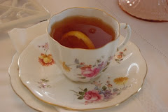Afternoon Tea- Menu Items