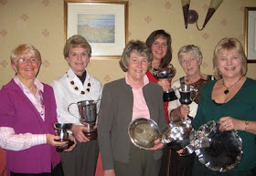 Some Main Trophy Winners at the Douglas Park Prizegiving - Click to Enlarge