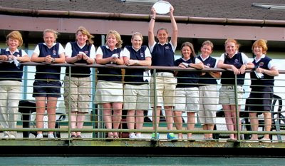 RLCGA -- 2009 West Scotland County Team Winners -- Click to enlarge