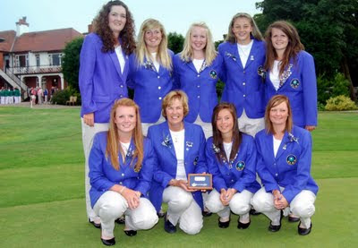 The 20009 Scottish Girls Team -- Click to enlarge