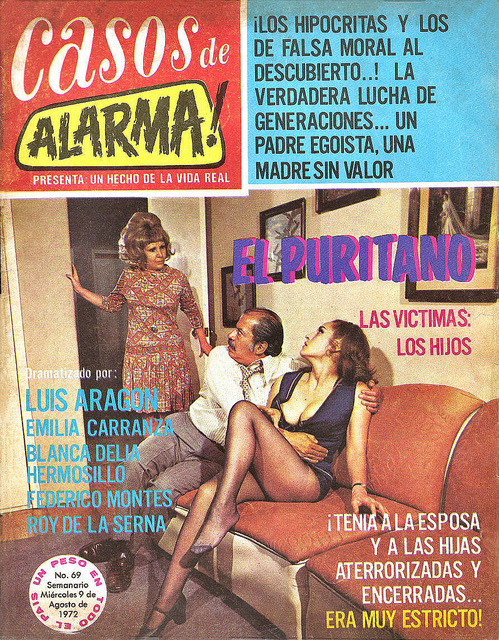 Bitacora De La Anarquia Casos De Alarma Fotonovela Mexicana De Los Años 60 Y 70 