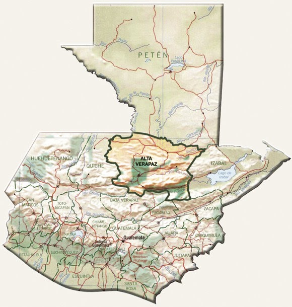 Lugares Turisticos de Alta Verapaz ALTA VERAPAZ Lugares Turisticos de Alta Verapaz ALTA VERAPAZ