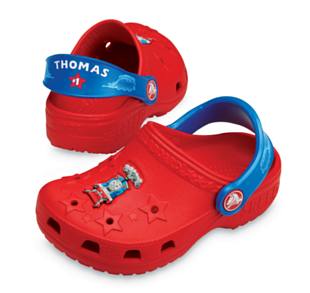 thomas and friends crocs