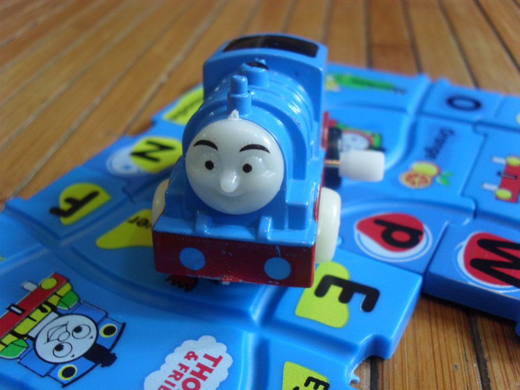 Thomas and Friends Thomas and Friends train set of 4.