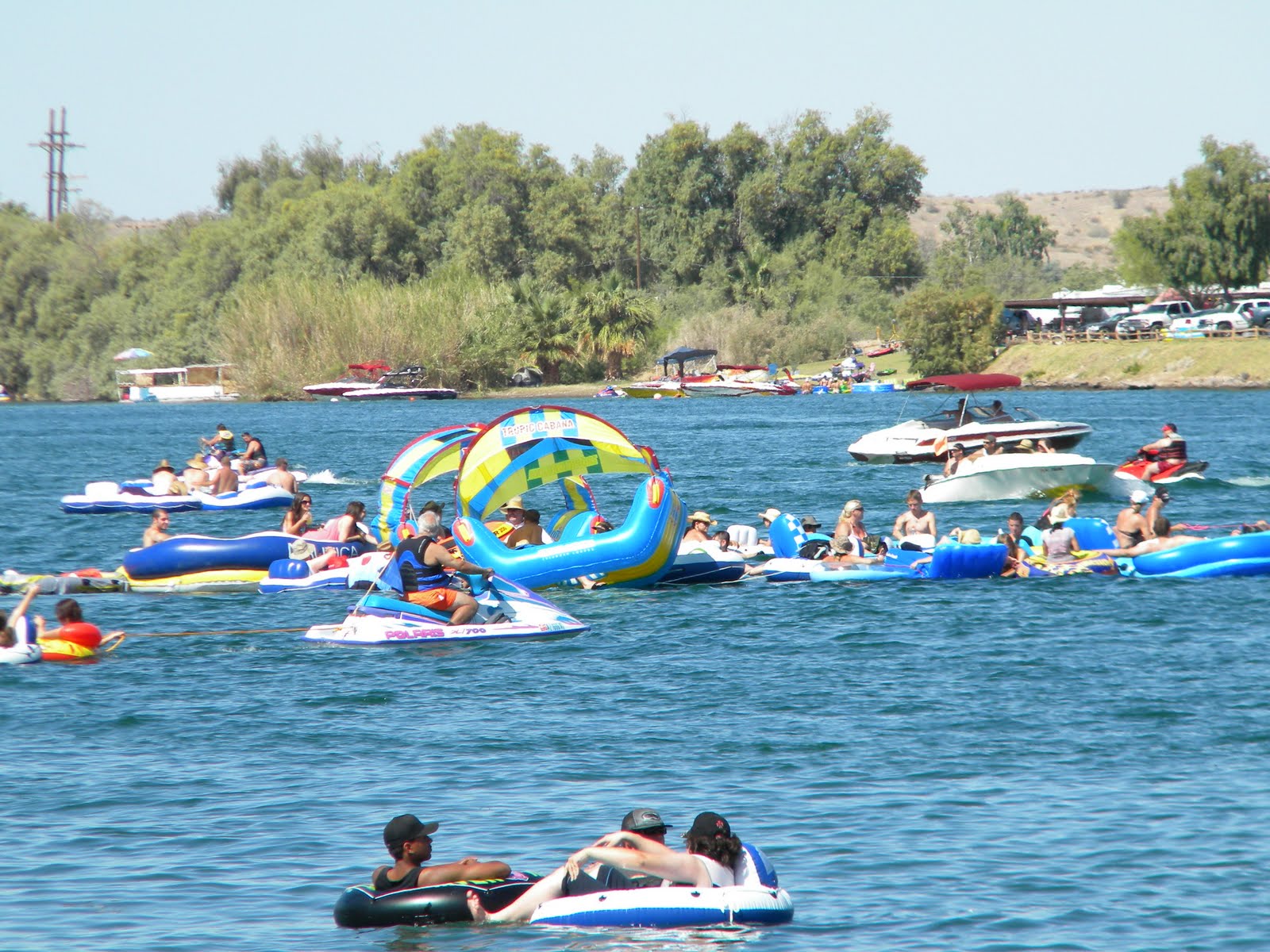 Desert Messenger, Quartzsite, AZ Parker 33rd Annual Tube Float