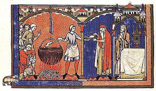 Unusual Historicals: Food & Drink: The Medieval Peasant's Diet