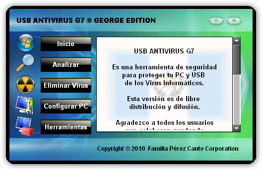 Antivirus para usb - Mejorar la comunicación