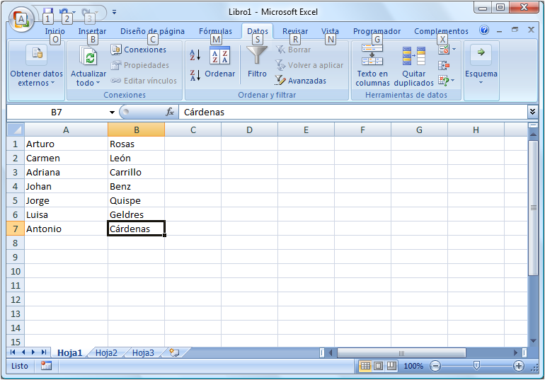 Excel Seleccionar Columna Hasta El Final