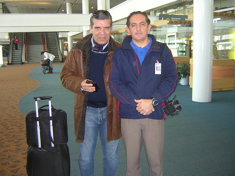 Carlitos Páez y Fernando Coopman