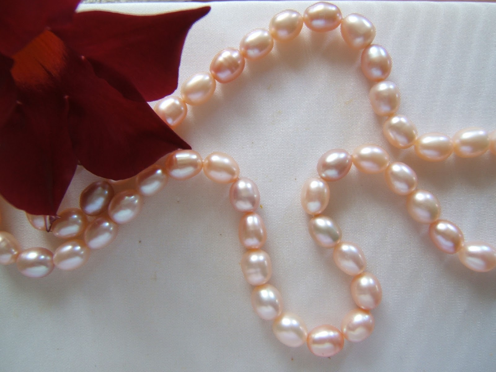 Blog on the Rocks "The Pink Pearls"