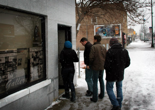 Artists and Engineers  enters the Ghetto Gallery