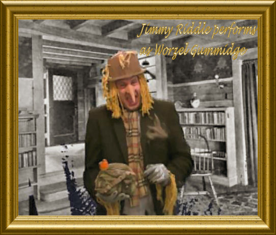 THE COMEDY WORLD OF JIMMY RIDDLE: Jimmy Riddle as Worzel Gummidge