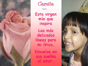 Camila  = virgen que inspira