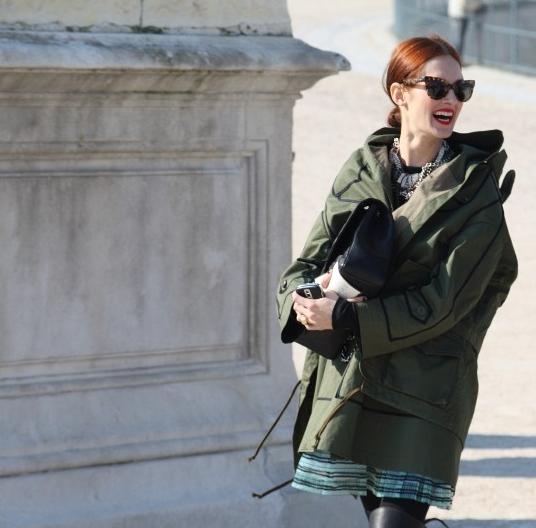 Street Chic Of Taylor Tomasi Hill