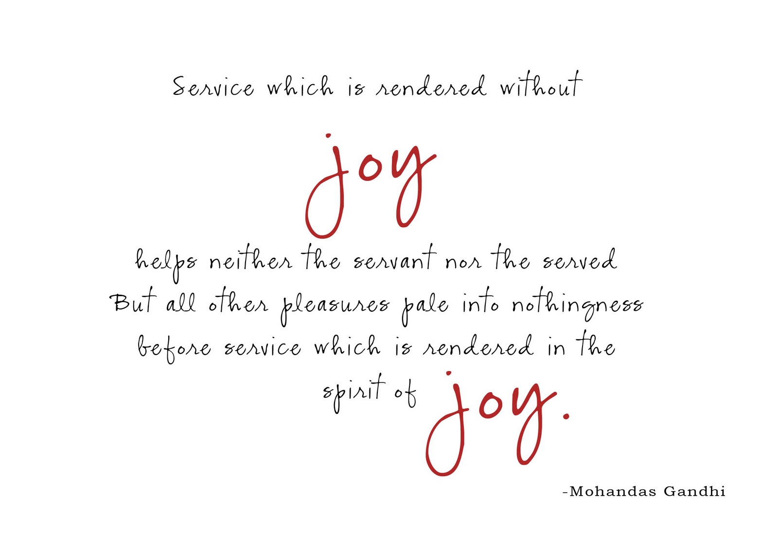. Joy Quote of the Week