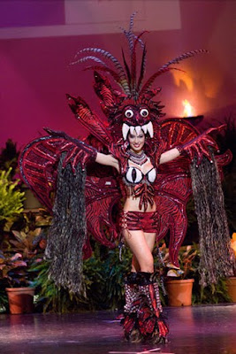 Miss Universe 2009 Best in National Costume MISS PANAMA