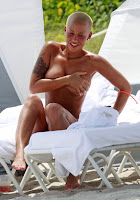 Sexy and Hot AMBER ROSE in Miami Beach