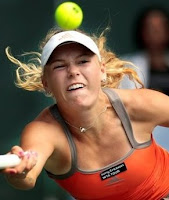 Tennis Beautiful Ace CAROLINE WOZNIACKI OF DENMARK