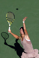 Caroline Wozniacki at US Open 2009