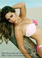 Miss International 2009 Top15 Finalist- Miss Cuba Patricia Rosales