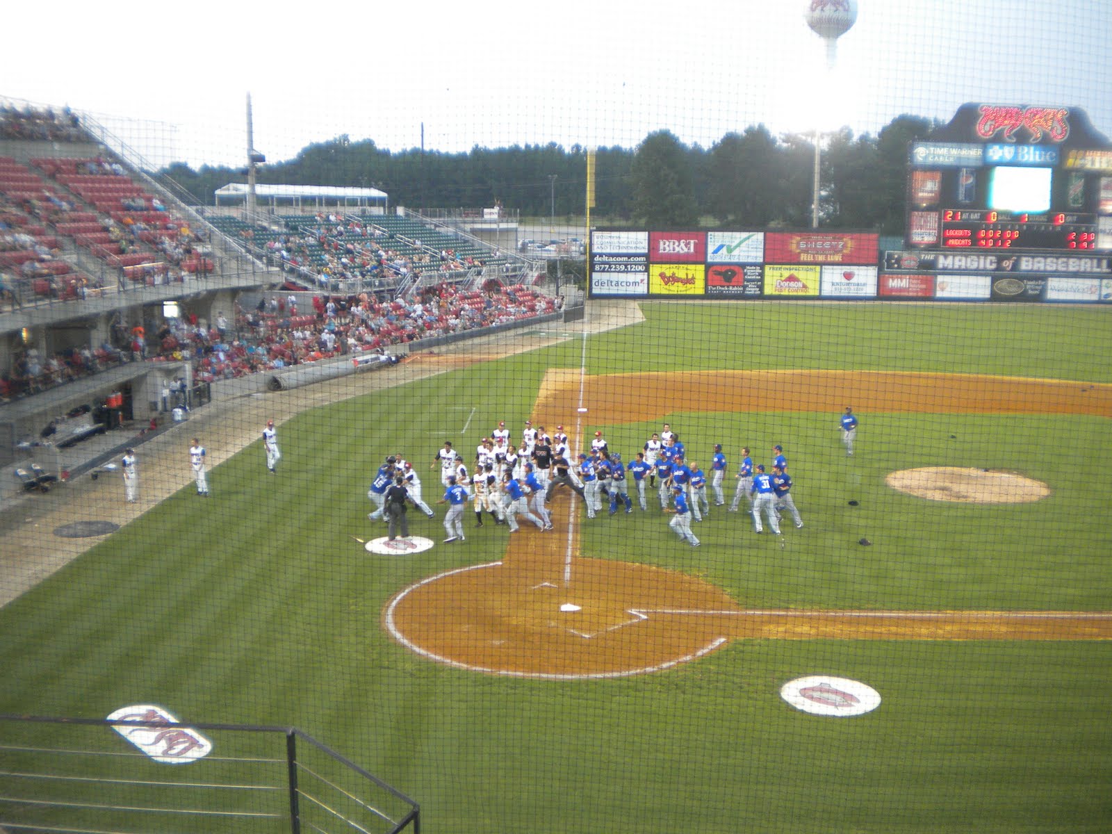 Stadia Arcadia: Stadium Report Cards: Five County Stadium