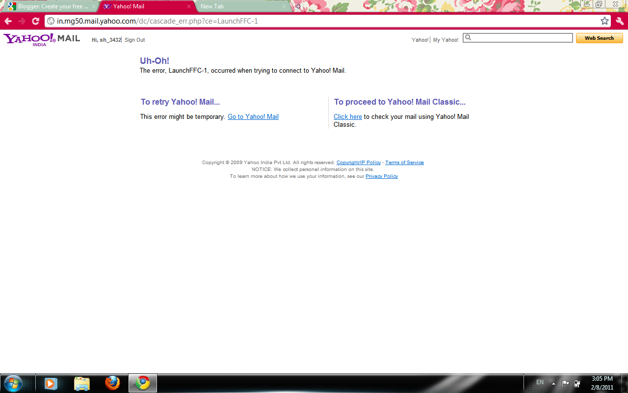 adium yahoo error 1003 adium yahoo error 1003