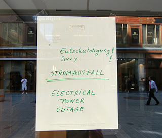 Vienna power outage (onemorehandbag)