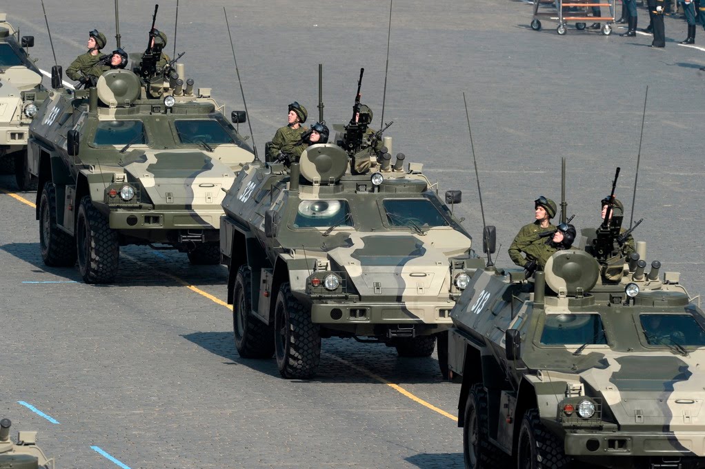 Tauroggen: Die Brigaden des russischen Heeres